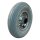 KINGS TIRE Komplettrad 200x50 HF-207A 2PR + 1.25x3.8  (200x50) ET0 NL60 A3 Stahl grau