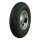 KINGS TIRE Komplettrad 200x50 V-5501 2PR + 1.25x3.8  (200x50) ET0 NL60 Stahl grau
