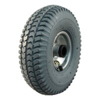 KINGS TIRE Komplettrad 3.00-4 C-248 4PR + 2.10x4H2 ET0...