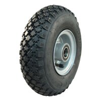 KINGS TIRE Komplettrad 3.00-4 V-6605 2PR + 2.10x4H2 ET0...