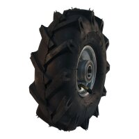 KINGS TIRE Komplettrad 3.00-4 V-8803 4PR + 2.10x4H2 ET0...