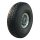 KINGS TIRE Komplettrad 4.00-4 V-6504 4PR + 2.10-4 ET0 Kugellager Ø20 NL75 Stahl grau
