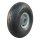 KINGS TIRE Komplettrad 4.00-4 V-5501 4PR + 2.10-4 ET0 Kugellager Ø20 NL75 52 A3 Stahl grau