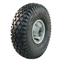 KINGS TIRE Komplettrad 4.00-4 V-8502 4PR + 2.10x4H2 ET0...