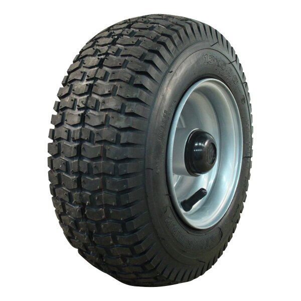 KINGS TIRE Komplettrad 13x6.50-6 V-3502 4PR 4.50Ax6 ET0 NL88 57 A3 Stahl grau