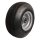KINGS TIRE Komplettrad 15x6.00-6 V-3503 4PR + 4.50Ax6 ET0 Kugellager Ø25 NL75 65 A3 Stahl grau