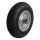 KINGS TIRE Komplettrad 4.80/4.00-8 V-5501A 2PR + 2.50Ax8 ET0 Kugellager Achse Ø17 NL65 Stahl grau