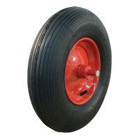 NaRubb Komplettrad 4.80/4.00-8 S-2301 4PR + 2.50Ax8 ET0...