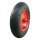 KINGS TIRE Komplettrad 3.50-8 V-5501 4PR + 2.50Ax8 ET0 NL96 48 A3 Stahl Rot