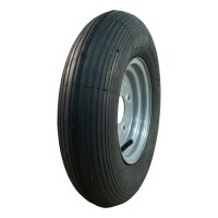 KINGS TIRE Komplettrad 4.80/4.00-8 V-5501A 2PR + 3.00Dx8...