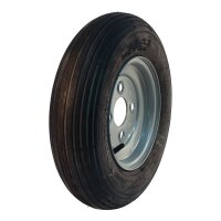 NaRubb Komplettrad 4.80/4.00-8 S-2301 2PR + 2.50Ax8H2...