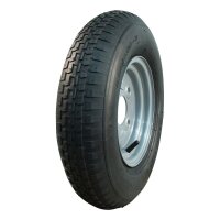 KINGS TIRE Komplettrad 4.80/4.00-8 V-6635 4PR + 3.00Dx8...