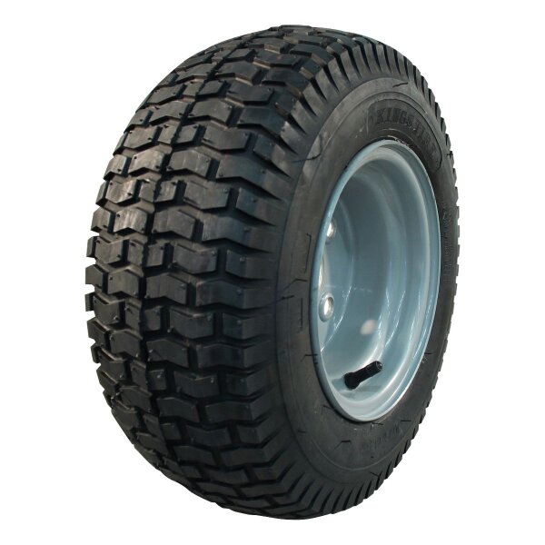 KINGS TIRE Komplettrad 16x6.50-8 V-3502 4PR + 5.50x8H2 ET0 60/100/4 Stahl grau