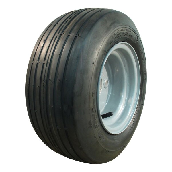 KINGS TIRE Komplettrad 16x6.50-8 V-3503 4PR + 5.50x8H2 ET0 60/100/4 Stahl grau
