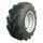 KINGS TIRE Komplettrad 16x6.50-8 V-8501 6PR + 5.50x8H2 ET0 60/100/4 A4 Stahl grau rechts