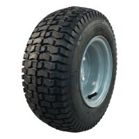 KINGS TIRE Komplettrad 16x6.50-8 V-3502 6PR + 5.50x8H2...