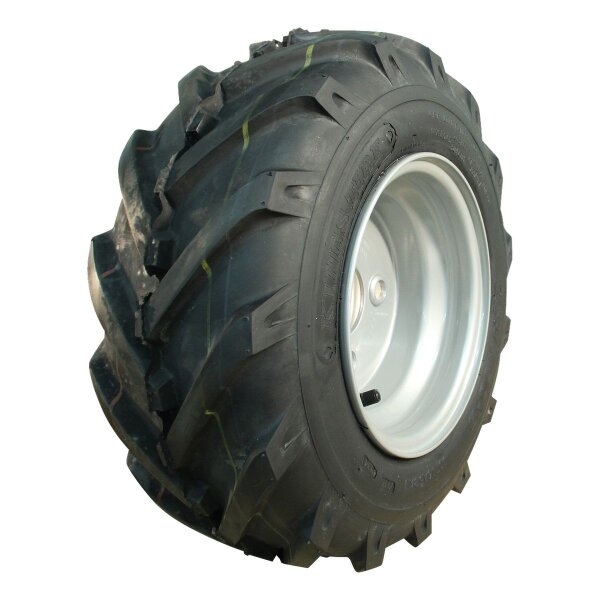 KINGS TIRE Komplettrad 16x6.50-8 V-8501 4PR + 5.50x8H2 ET0 60/100/4 64 A4 Stahl grau links
