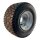 KINGS TIRE Komplettrad 18x8.50-8 V-3501 4PR + 7.00Bx8H2 ET-2 60/100/4 A3 Stahl grau