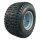 KINGS TIRE Komplettrad 18x8.50-8 V-3501 6PR + 7.00Bx8H2 ET-2 60/100/4 A3 Stahl grau