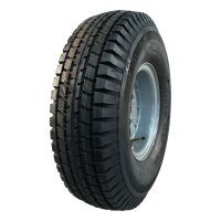 KINGS TIRE Komplettrad 6.00-9 V-6509 6PR + 4.00E-9 ET0...