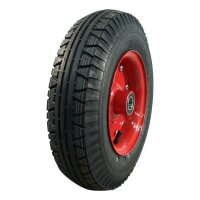 Vredestein Komplettrad 4.00-8 V-40 8PR + 3.00D-8 ET0...