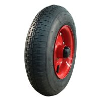 KINGS TIRE Komplettrad 4.80/4.00-8 V-6635 4PR + 3.00D-8...