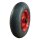 KINGS TIRE Komplettrad 4.80/4.00-8 V-6635 4PR + 3.00D-8 ET0 NL88 Stahl Rot