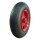 KINGS TIRE Komplettrad 4.80/4.00-8 V-6635 4PR + 3.00D-8 ET0 NL100 Stahl Rot