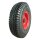 KINGS TIRE Komplettrad 6.00-9 V-6509 6PR + 4.00E-9 ET0 NL100 88 L Stahl Rot