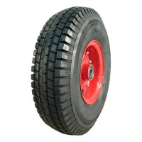 KINGS TIRE Komplettrad 6.00-9 V-6509 10PR + 4.00E-9 ET0...