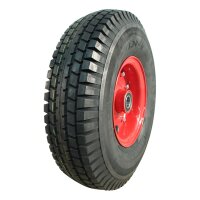 KINGS TIRE Komplettrad 6.00-9 V-6509 10PR + 4.00E-9 ET0...