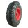 KINGS TIRE Komplettrad 6.00-9 V-6509 10PR + 4.00E-9 ET0 NL100 95 L Stahl Rot