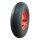 KINGS TIRE Komplettrad 4.80/4.00-8 V-5501A 2PR + 2.50Ax8 ET0 Rollenlager Ø20 NL100 Stahl Rot