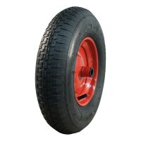 KINGS TIRE Komplettrad 4.80/4.00-8 V-6635 4PR + 2.50Ax8H2...