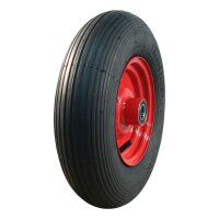 KINGS TIRE Komplettrad 4.80/4.00-8 V-5501A 2PR +...