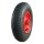 KINGS TIRE Komplettrad 4.80/4.00-8 V-6635 4PR + 2.50Ax8H2 ET0 NL90 Stahl Rot