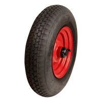 KINGS TIRE Komplettrad 4.80/4.00-8 V-6635 4PR + 2.50x8H2...