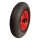KINGS TIRE Komplettrad 4.80/4.00-8 V-6635 4PR + 2.50x8H2 ET-8 NL88 Stahl Rot