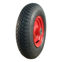 KINGS TIRE Komplettrad 4.80/4.00-8 V-6635 4PR + 2.50x8H2...