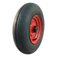 KINGS TIRE Komplettrad 4.80/4.00-8 V-5501A 2PR +...