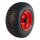 KINGS TIRE Komplettrad 16x6.50-8 V-3502 4PR + 5.50Bx8H2 ET0 NL110 Stahl Rot