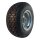 KINGS TIRE Komplettrad 16x6.50-8 V-3502 6PR + 5.50Ax8H2 ET0 NL90 A3 Stahl grau