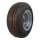 KINGS TIRE Komplettrad 16x6.50-8 V-3503 6PR + 5.50Ax8H2 ET0 NL90 A3 Stahl grau