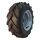 KINGS TIRE Komplettrad 16x6.50-8 V-8501 6PR + 5.50Ax8H2 ET0 NL90 A4 Stahl grau links