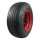 KINGS TIRE Komplettrad 16x6.50-8 V-3503 6PR + 5.50Bx8H2 ET0 NL110 A3 Stahl Rot