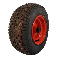 KINGS TIRE Komplettrad 16x6.50-8 V-3502 6PR + 3.00Dx8H2...
