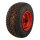 KINGS TIRE Komplettrad 16x6.50-8 V-3502 8PR + 5.50Bx8H2 ET0 NL110 Stahl Rot