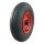 KINGS TIRE Komplettrad 18x8.50-8 V-3503 4PR + 7.00Bx8H2 ET0 NL150 A3 Stahl Rot