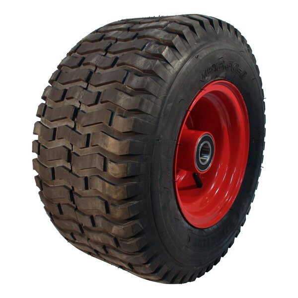 KINGS TIRE Komplettrad 18x8.50-8 V-3501 6PR + 7.00Bx8H2 ET0 NL150 A3 Stahl Rot