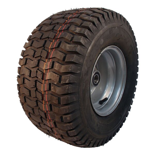KINGS TIRE Komplettrad 18x9.50-8 V-3502 4PR + 7.00Ax8H2 ET0 ET0 NL90 A3 Stahl grau